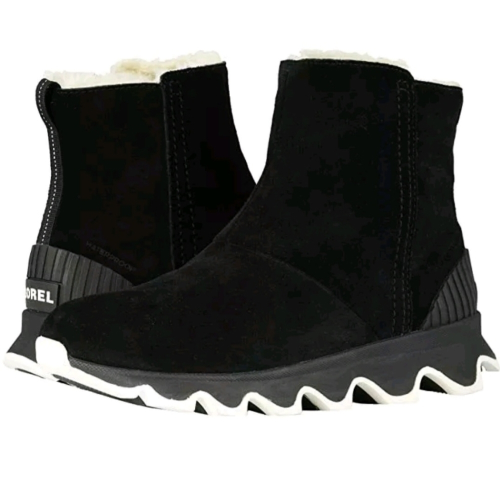 Sorel Womens Kinetic Short Ankle Waterproof Booties,Size 8,New Without Box